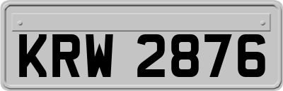 KRW2876