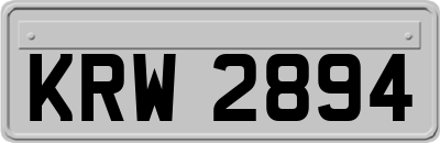 KRW2894