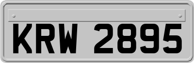 KRW2895
