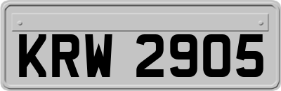 KRW2905