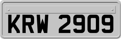 KRW2909