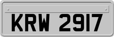 KRW2917