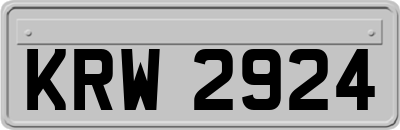KRW2924