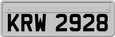 KRW2928