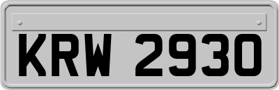 KRW2930