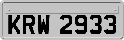 KRW2933