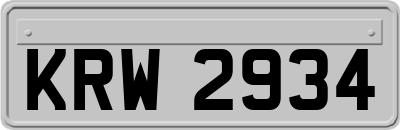 KRW2934