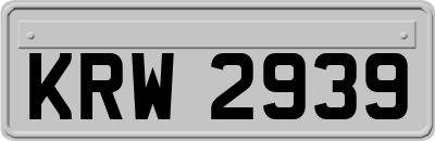 KRW2939