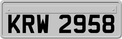 KRW2958