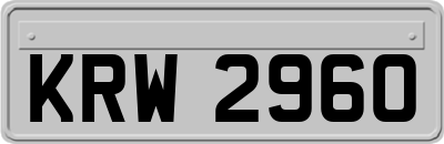 KRW2960