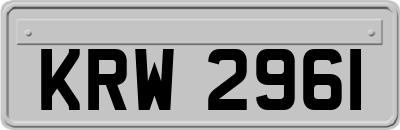 KRW2961