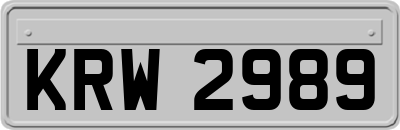 KRW2989