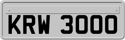 KRW3000