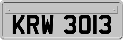 KRW3013