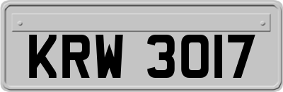 KRW3017