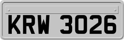 KRW3026