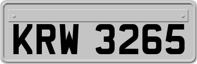 KRW3265
