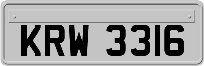 KRW3316