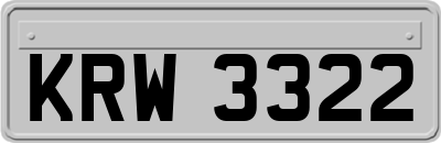KRW3322