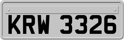 KRW3326