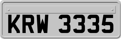 KRW3335