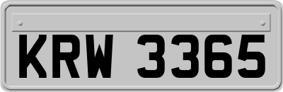 KRW3365