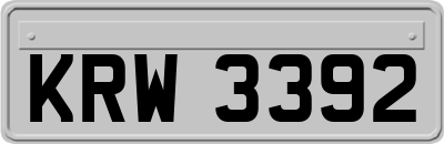 KRW3392