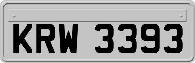 KRW3393