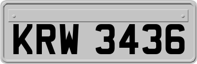 KRW3436