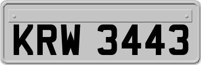 KRW3443
