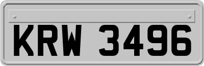 KRW3496