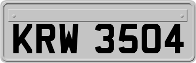 KRW3504
