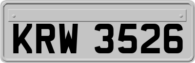 KRW3526