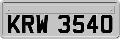 KRW3540