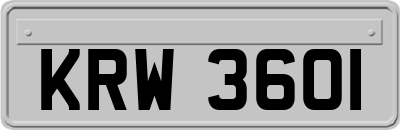 KRW3601
