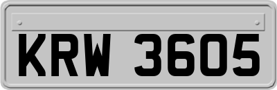 KRW3605