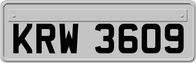 KRW3609