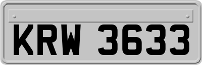 KRW3633