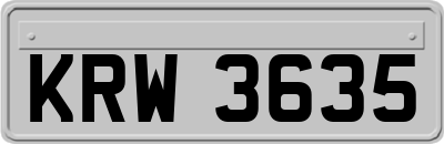 KRW3635