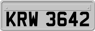KRW3642