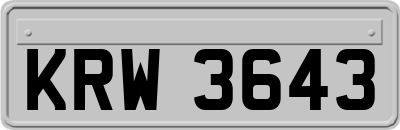 KRW3643