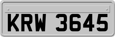 KRW3645