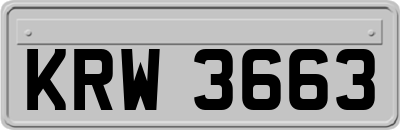 KRW3663