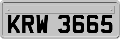 KRW3665
