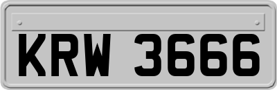 KRW3666