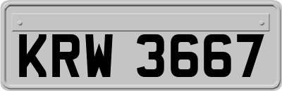 KRW3667