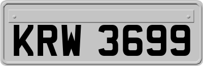 KRW3699