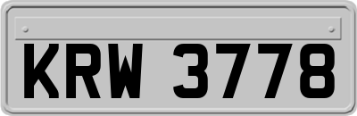 KRW3778