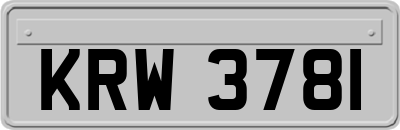 KRW3781