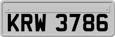 KRW3786